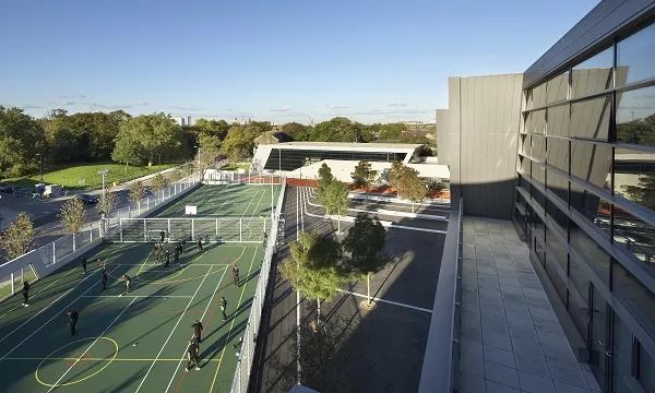 伦敦 ARK 伊芙琳·格雷斯学院——融入社区的共享教育空间-62