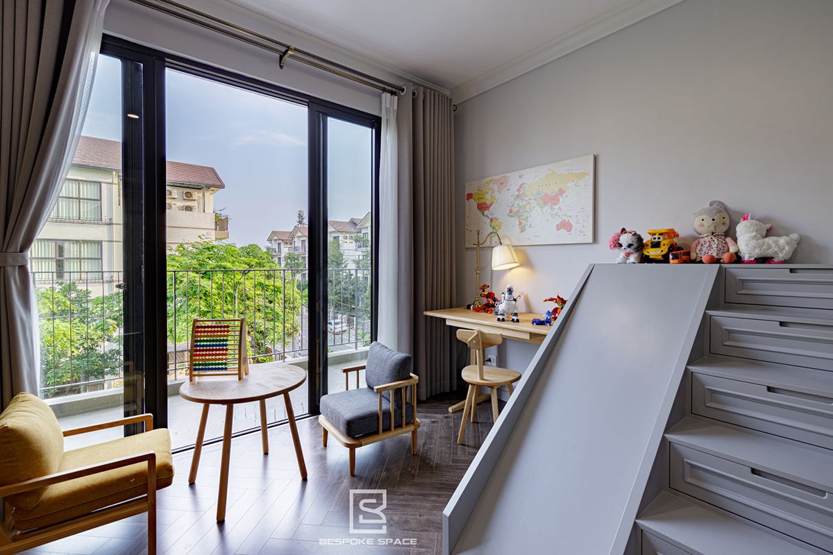 Hong’s House: Ngôi nhà mang phong cách Traditional thoáng đãng và đầy tinh tế | Bespoke Space-48