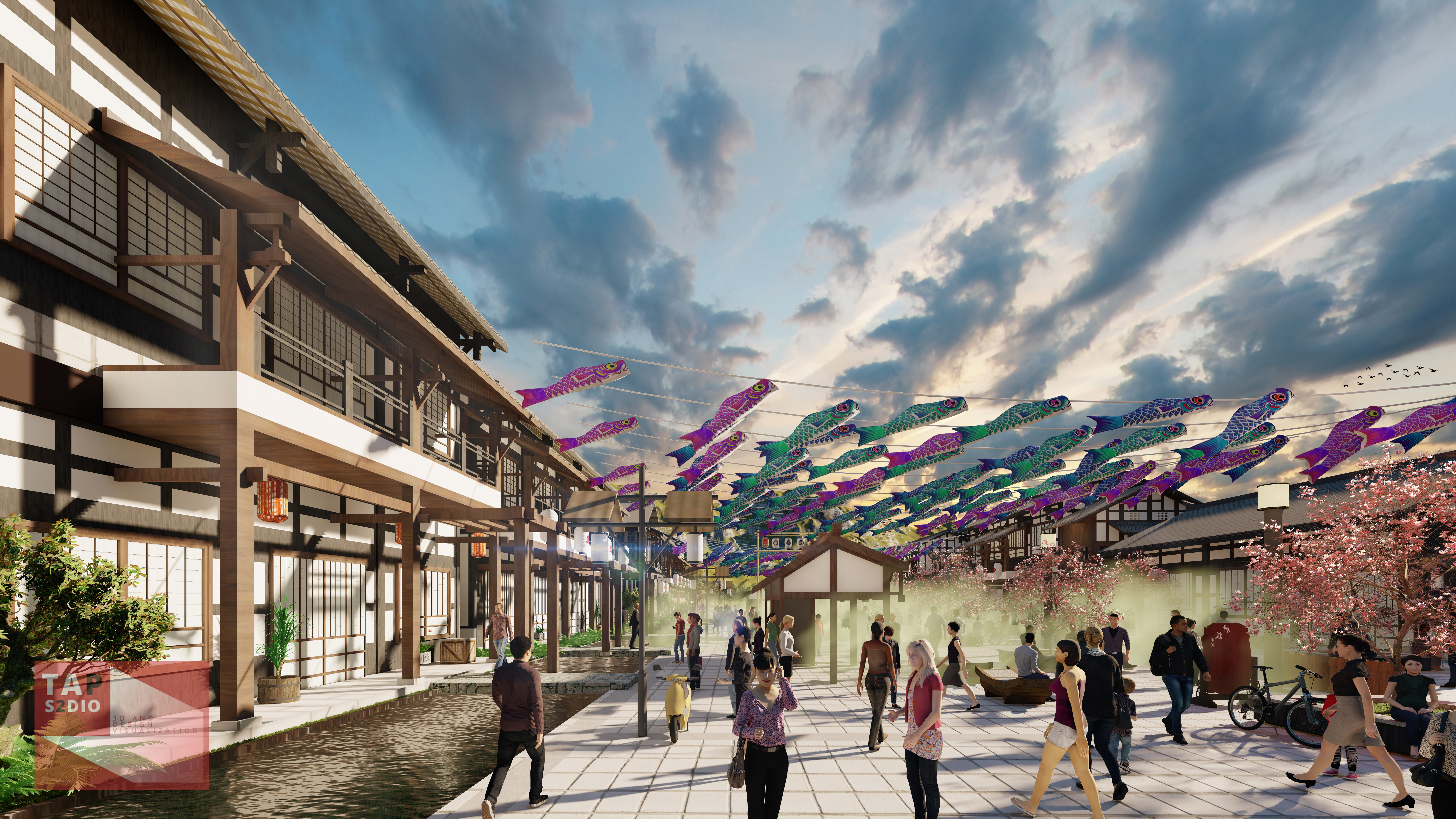 日式茶亭屋 II-8