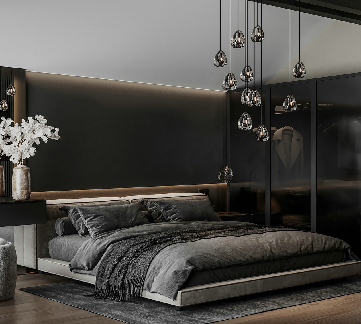 高级色系空间设计 慢享惬意时光-3