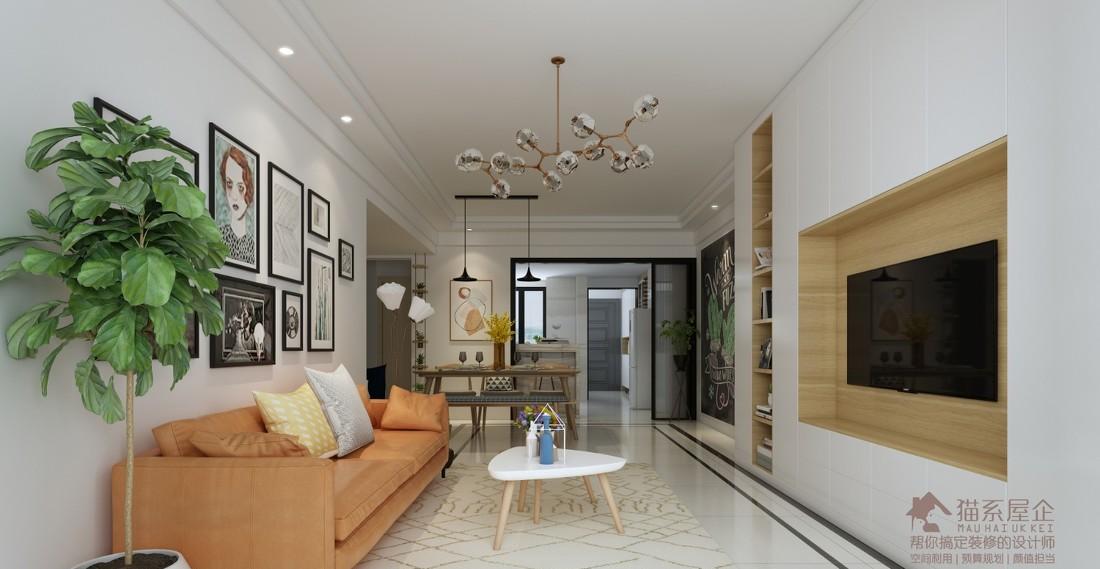 北欧风温馨之家 | 100 平空间改造实例-8