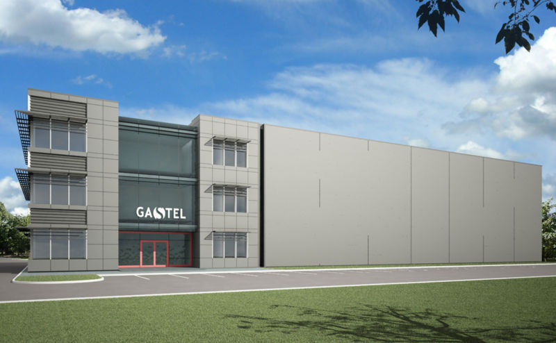 GASTEL办公及起重设备生产厂房项目丨波兰华沙丨KM rubaszkiewicz ARCHITEKCI-5