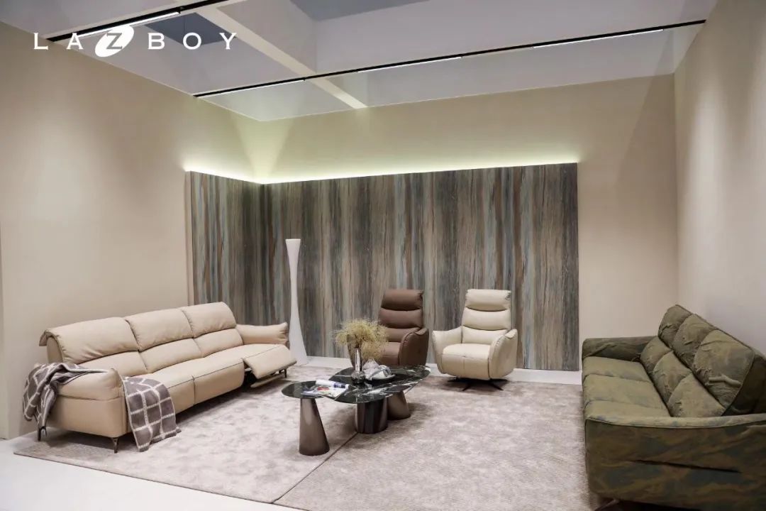 LAZBOY 亮相深圳设计展丨中国深圳-13