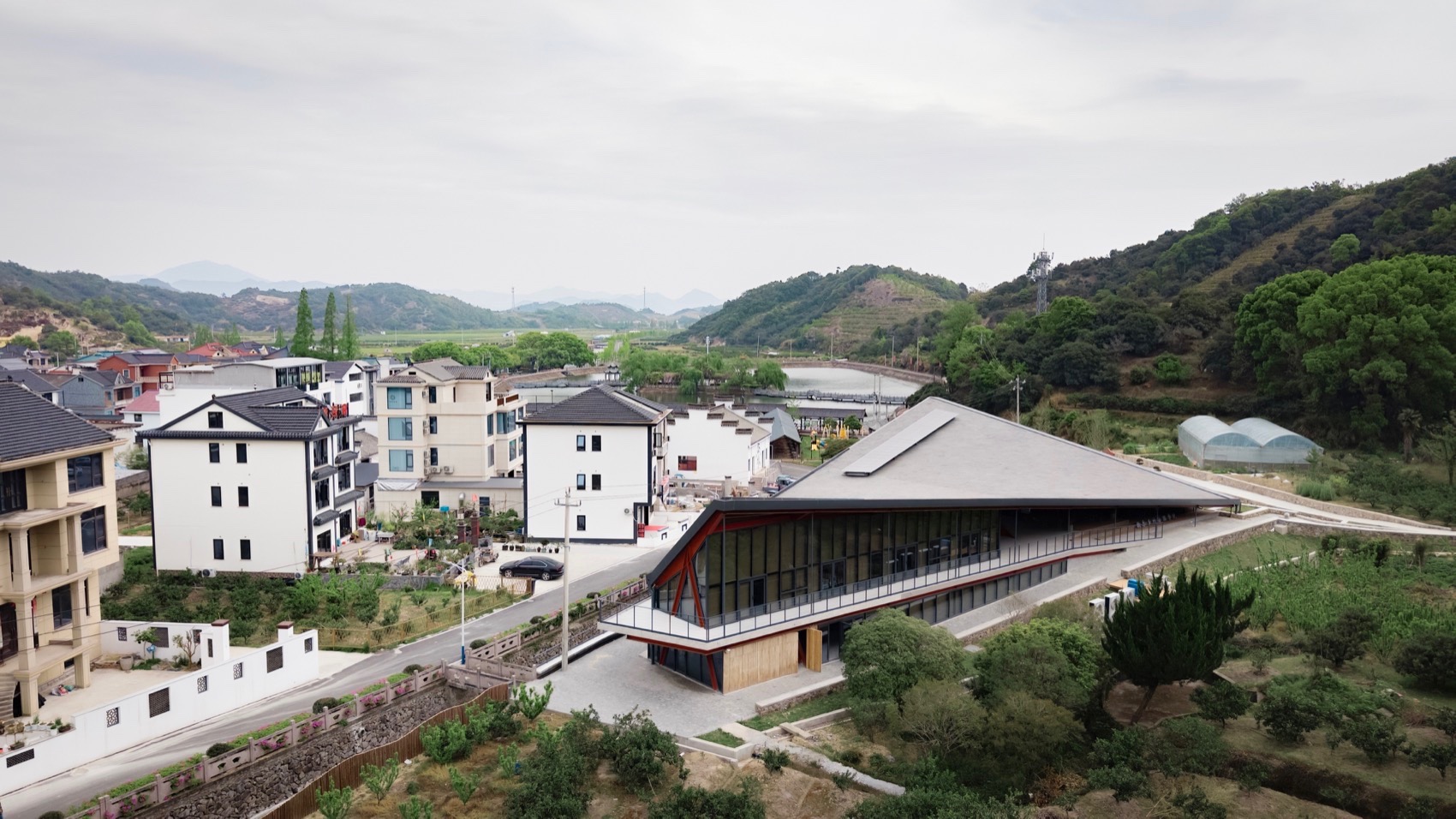 墩岙乡村治理学院丨中国浙江丨本末联合建筑-30