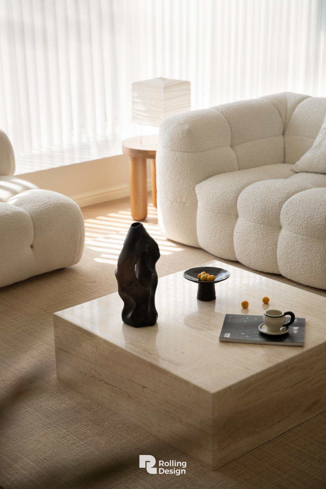 临江之上,纵览风景,130m²的私定江景房丨中国杭州丨洛林设计RollingDesign-11