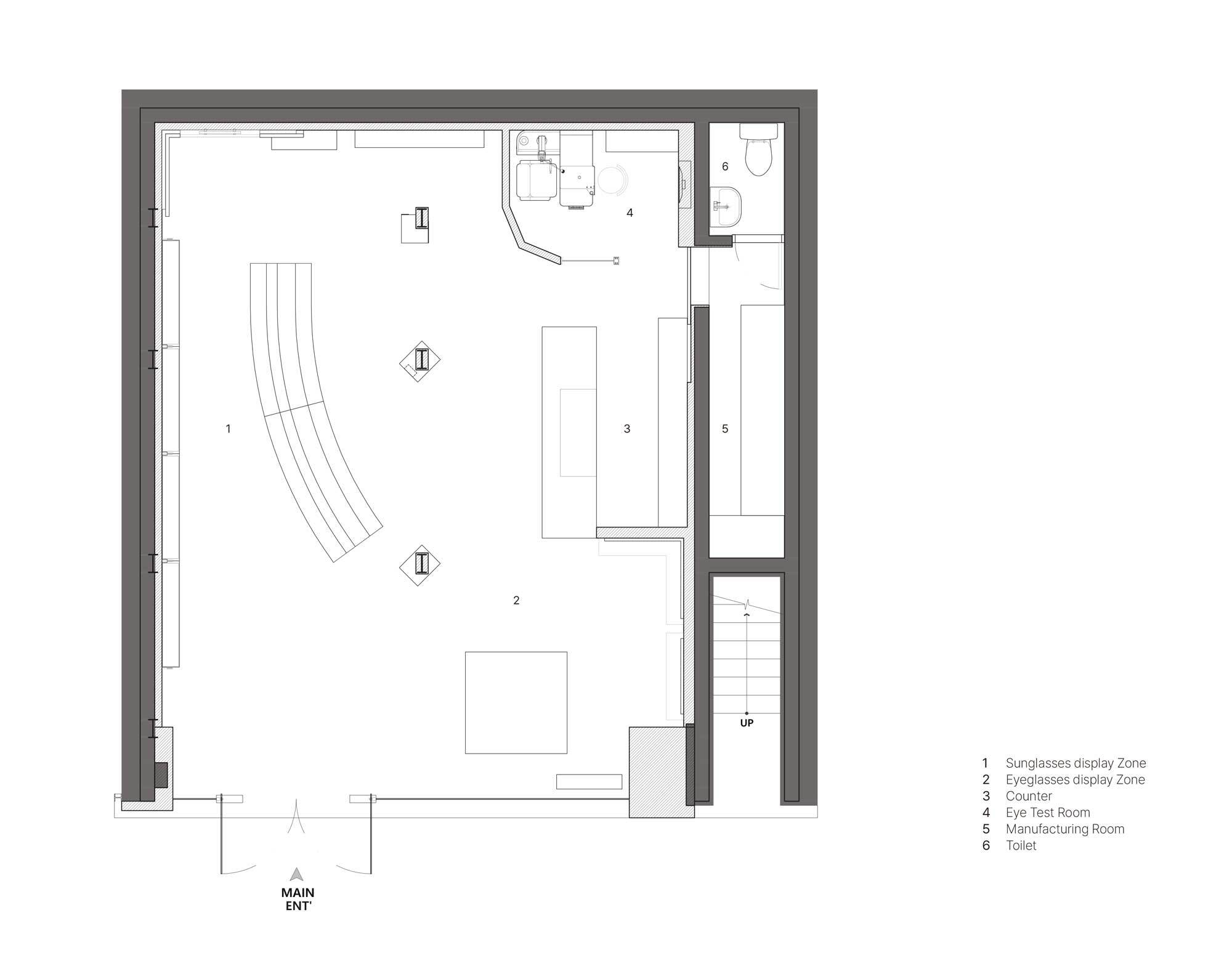 宙斯眼镜店丨韩国首尔丨studio LETTAR-5