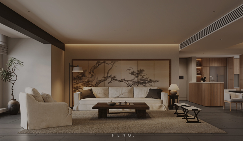 锋 | 瑜珑苑·东方侘寂美学-7