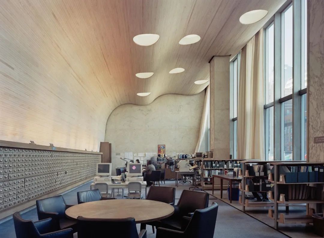 联合国总部丨美国纽约丨“联合国项目设计委员会”（含10位建筑师）-71