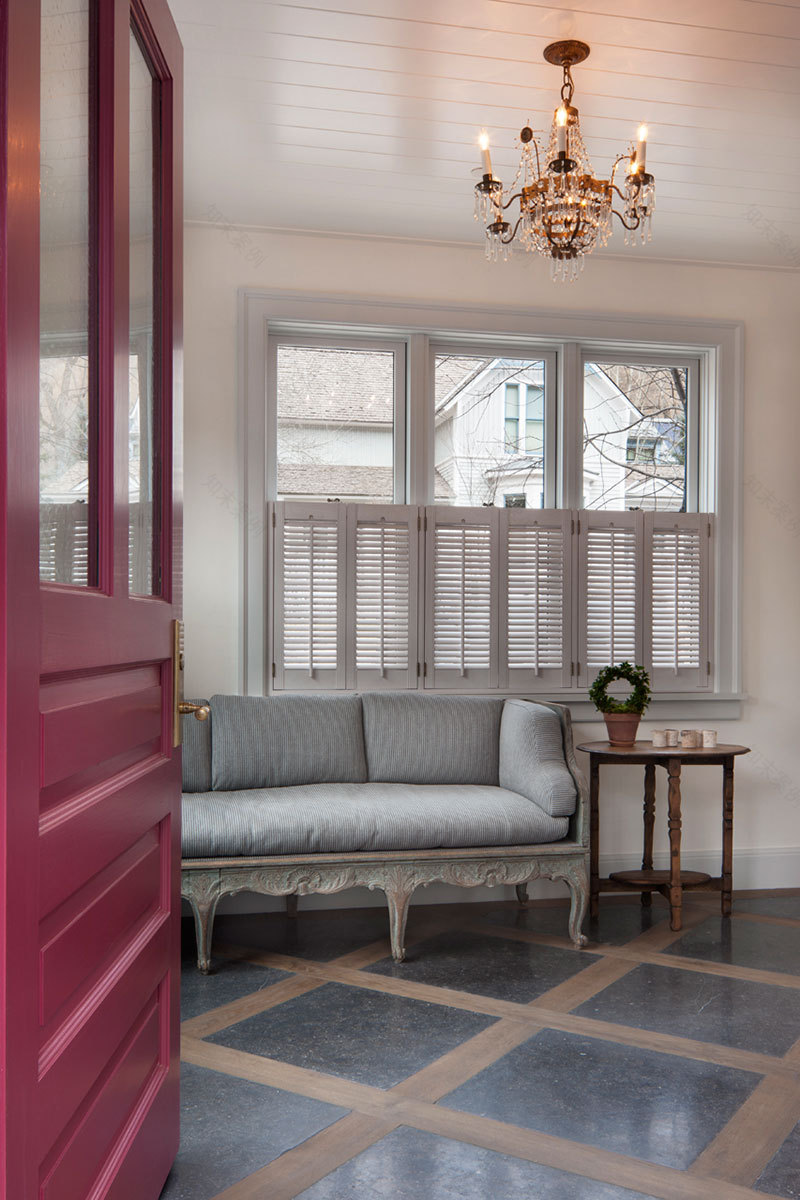 科罗拉多州 converted church 住宅设计-13