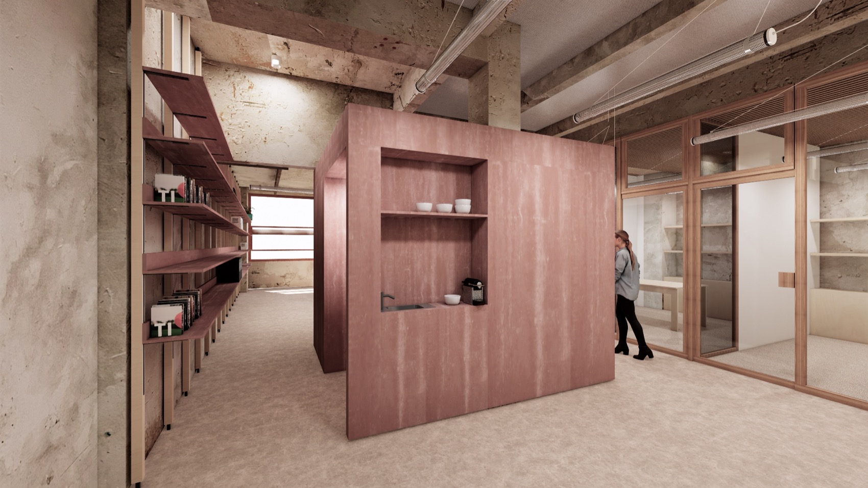旧作坊中的办公空间丨法国巴黎丨Nicola Spinetto Architectes-74