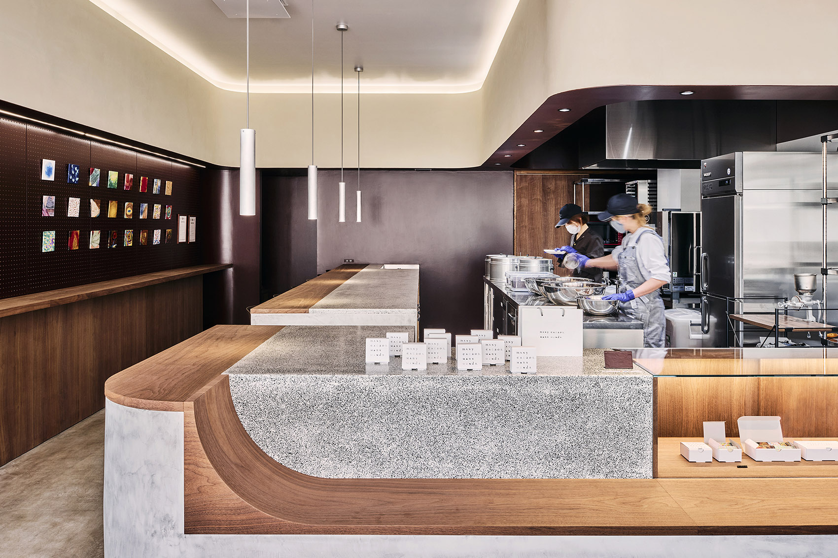 Many Cacaos Many Minds 商店丨日本奈良丨Shimpei Oda Architect Office-3