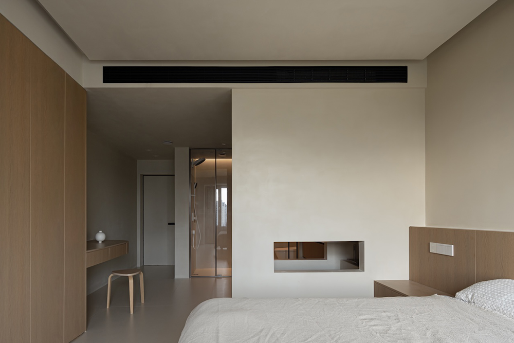 简约原木风:自由无界的理想家丨予上设计-61