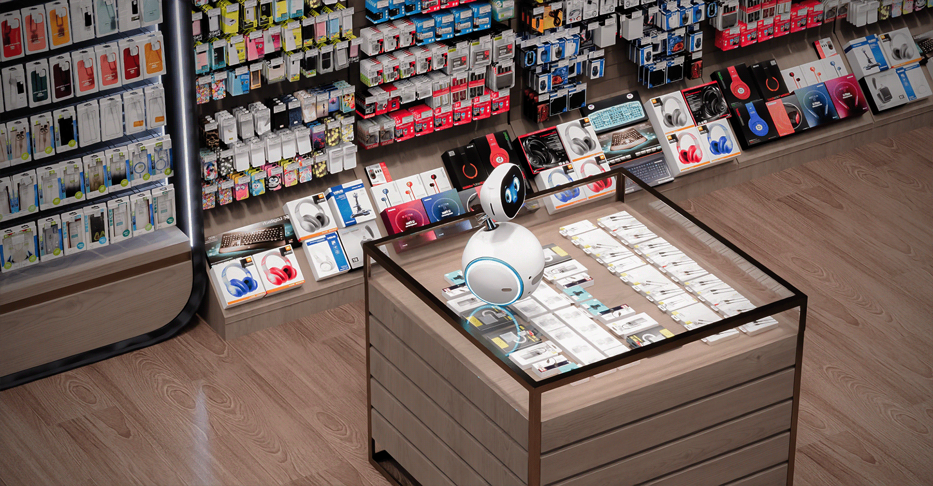 Lu·ury Tech Retail Store室内设计丨Ka Innovations（与地区办公室合作开发）-1