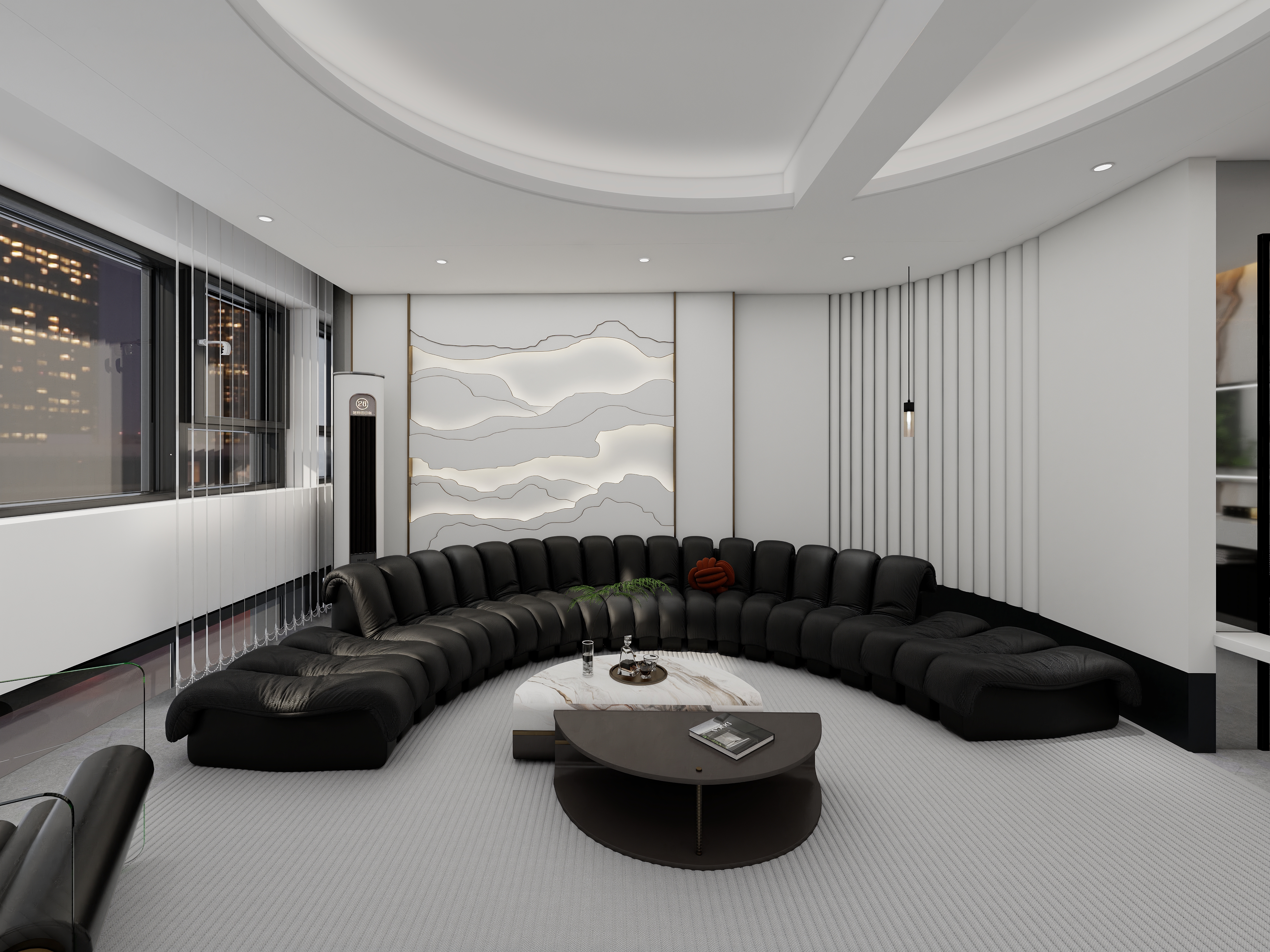 门市改造休闲车库+休息区-1