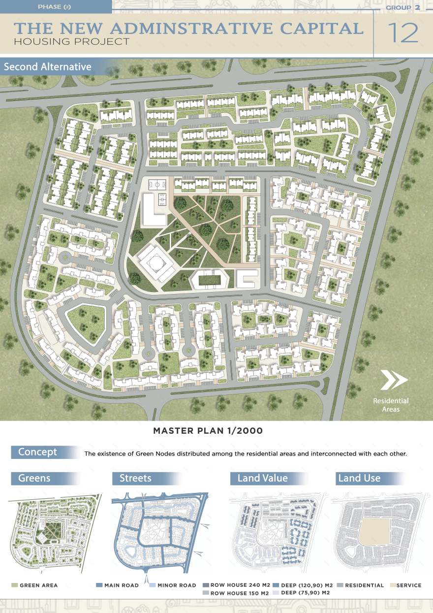 The New Administrative Capital - Housing Project-19