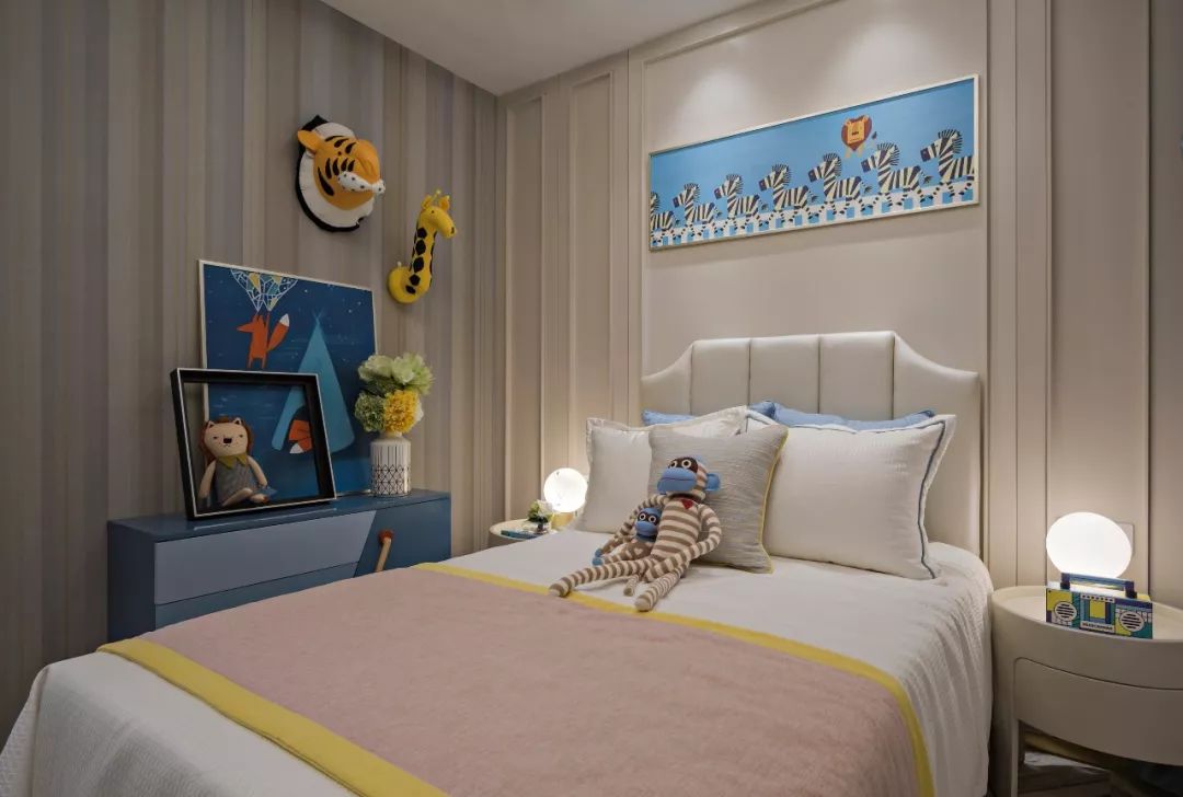 杭州合景泰富苍南样板间 | 蒂芙尼蓝演绎轻奢雅韵-122