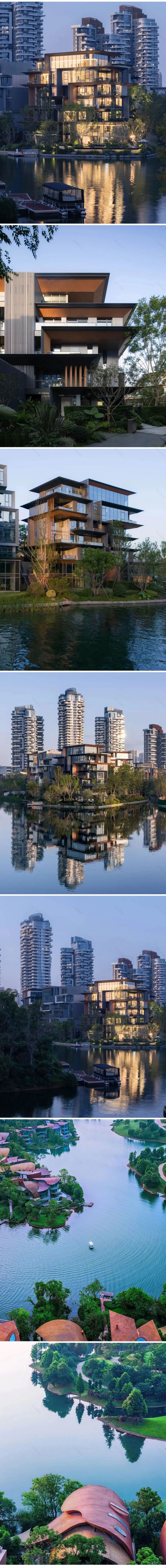 成都麓湖·黑鉐岛别墅丨中国成都丨line+建筑事务所,盘石设计,孟也,WSD 世尊-107