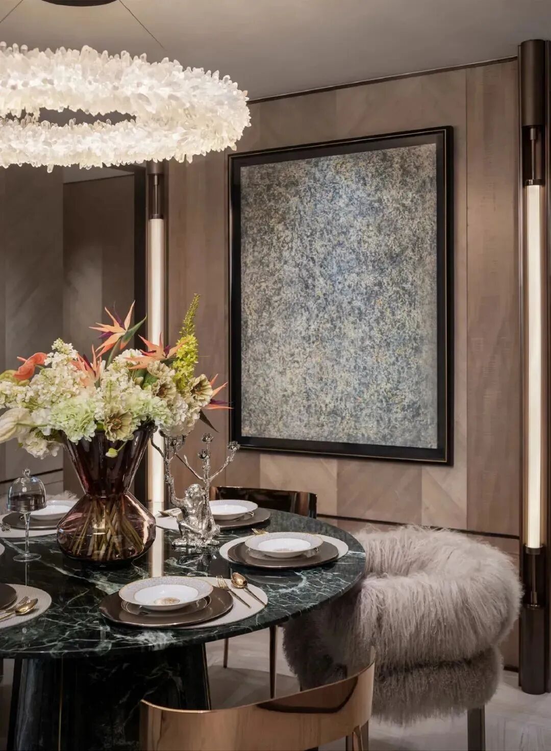 暖色系豪宅，云淡风轻的高级雅奢！-19