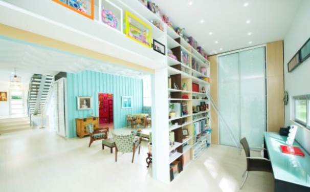 BANANDRESORT预制集装箱房屋丨Debbie Glassman-10