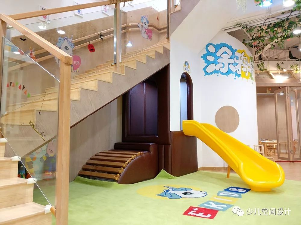 E+kids国际学府，小空间里的大学校 | 集合设计-75