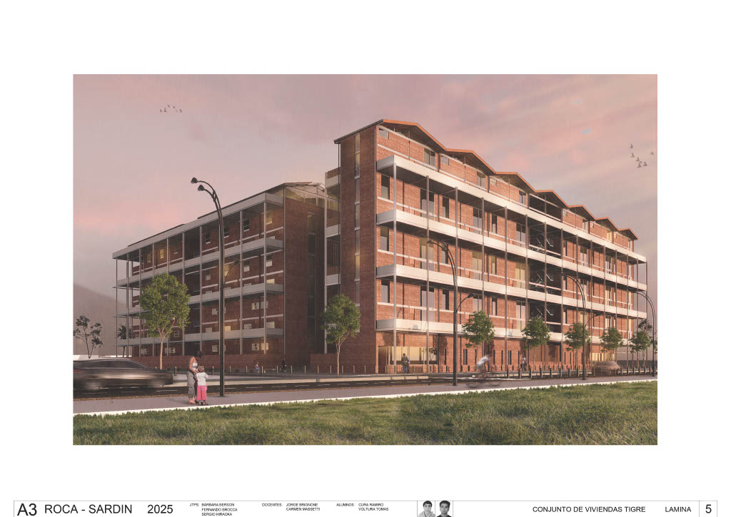 A3 | Conjunto de viviendas, Tigre | Cura y Voltura-0