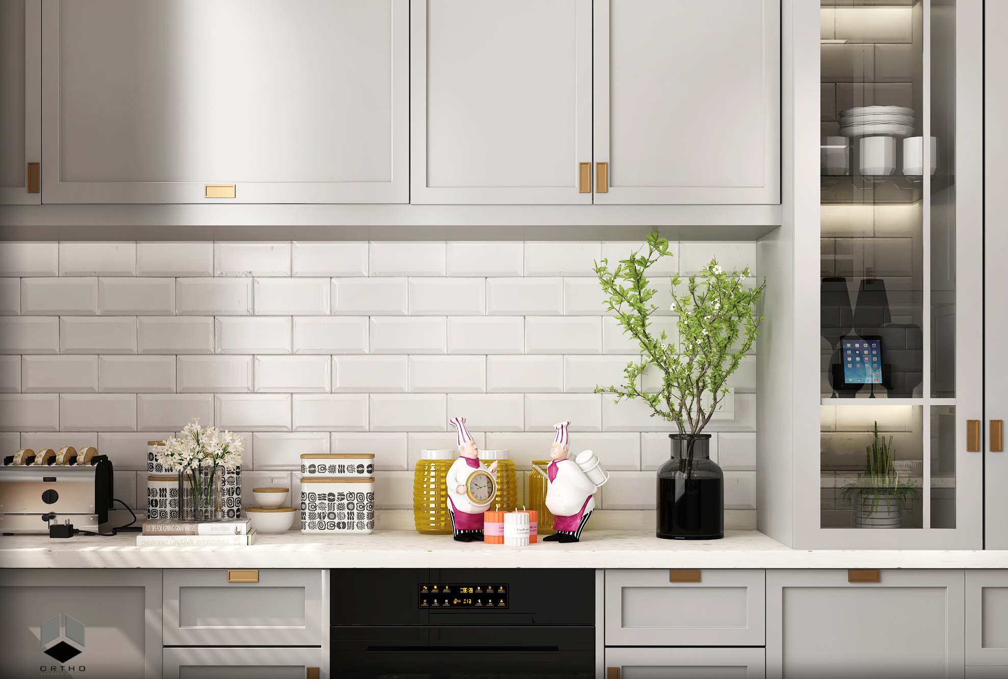 厨房设计丨ORTHO DESIGNS STUDIO-14