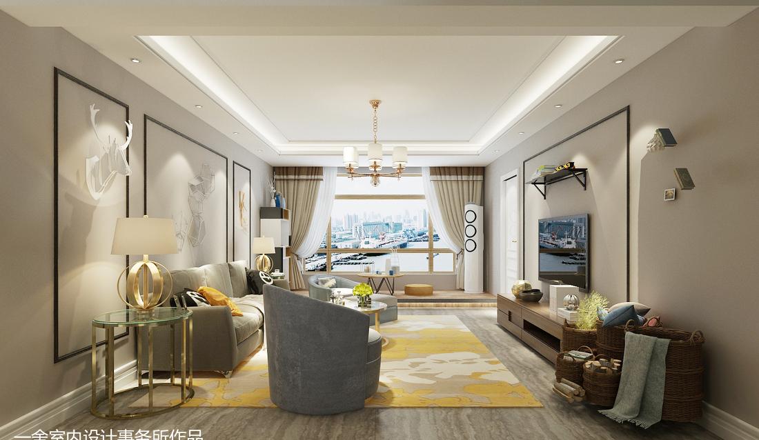 【一舍设计】 ◣心宿◥ 127m²-3