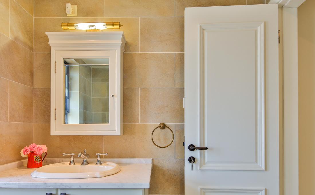 绿色清新宁夏宅，布艺沙发与阳光的温柔拥抱-16