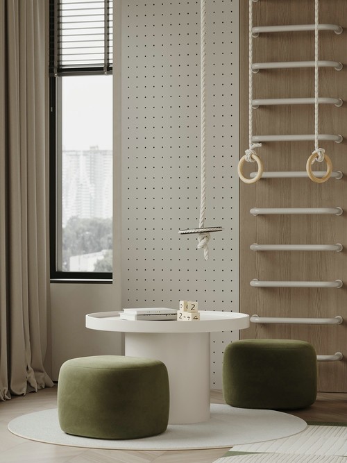 莫斯科125㎡简约风住宅设计 超舒适！-11