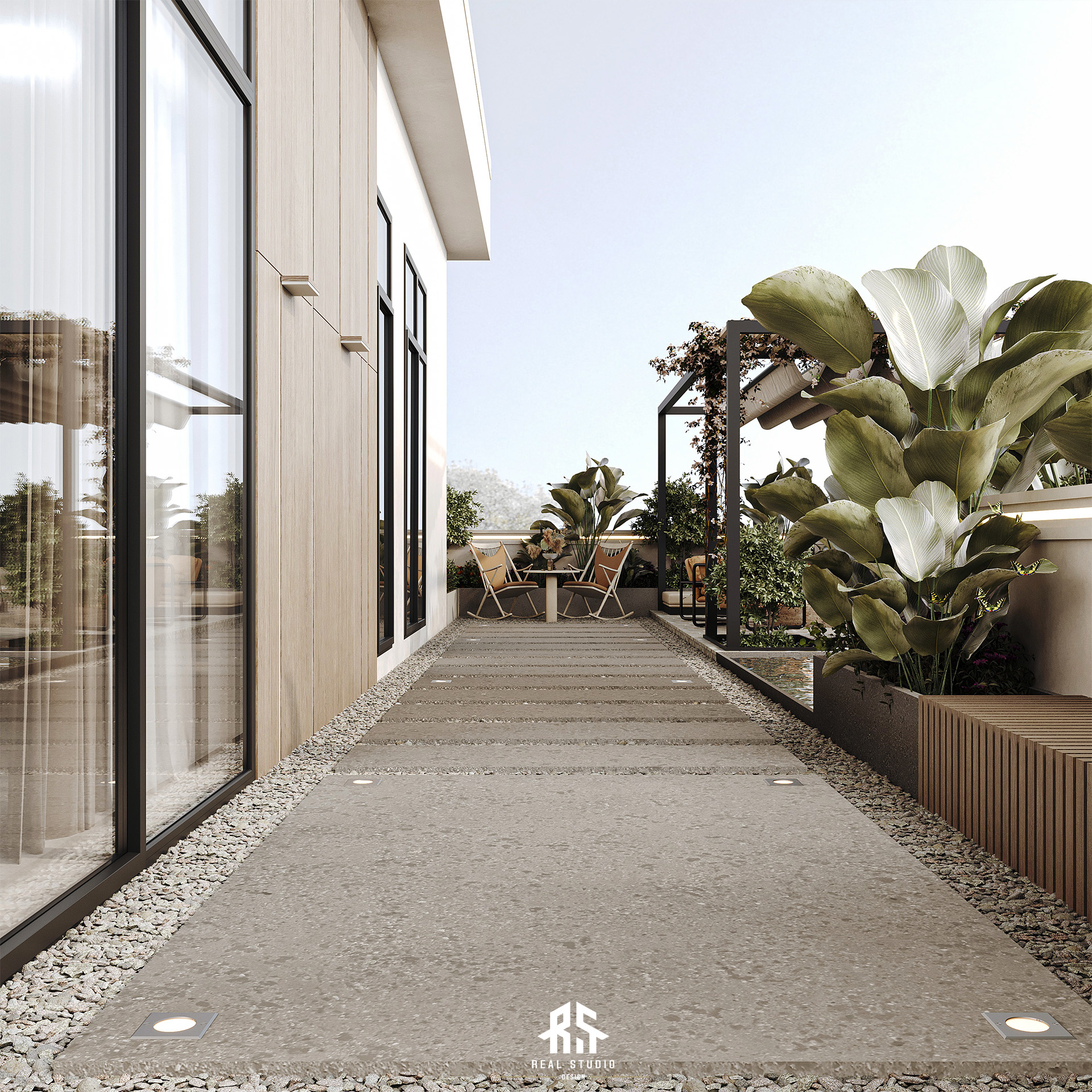 屋顶景观设计丨Real Studio-22