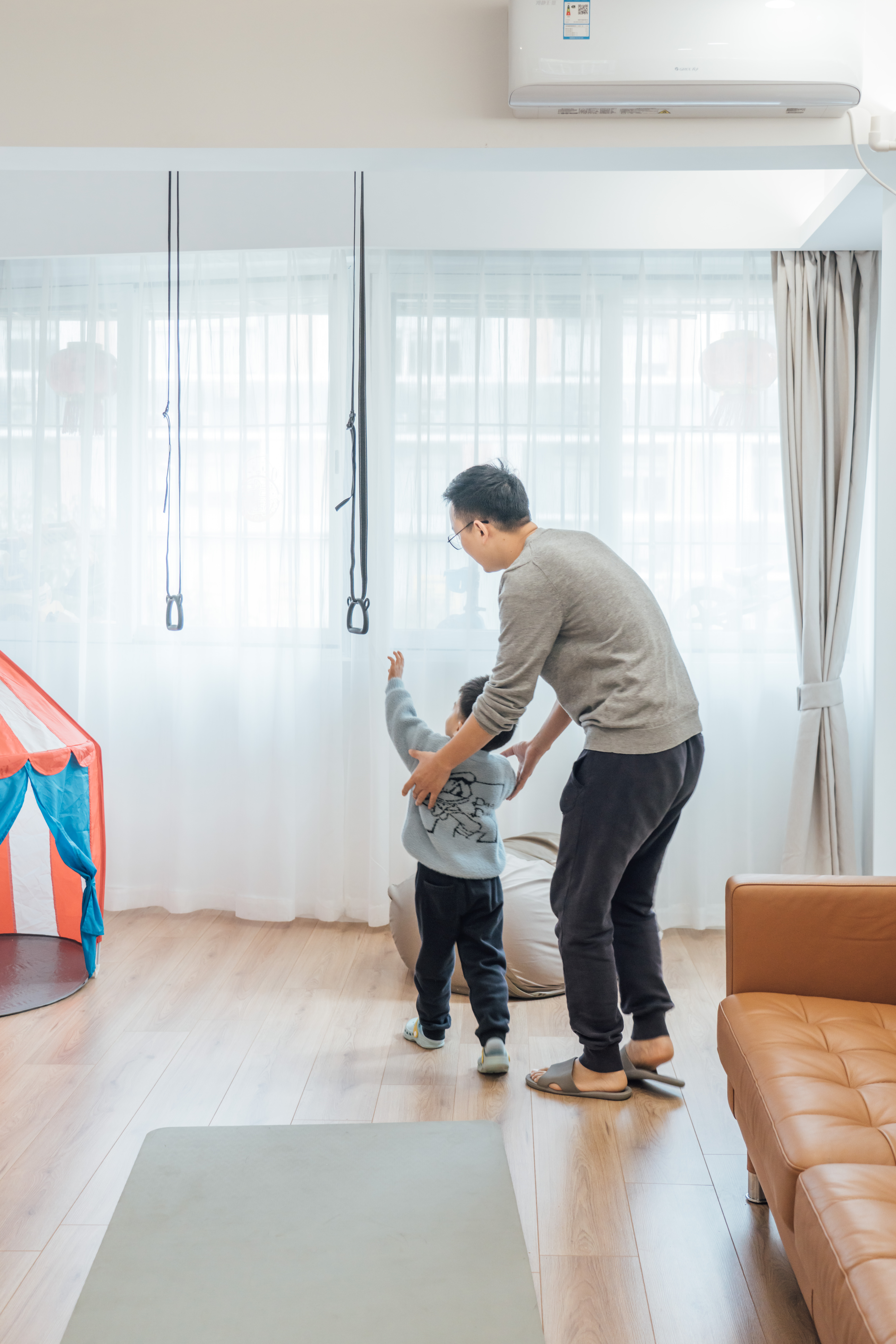 深圳海滨广场 86㎡日式简约风丨中国深圳丨深圳装修公司-33