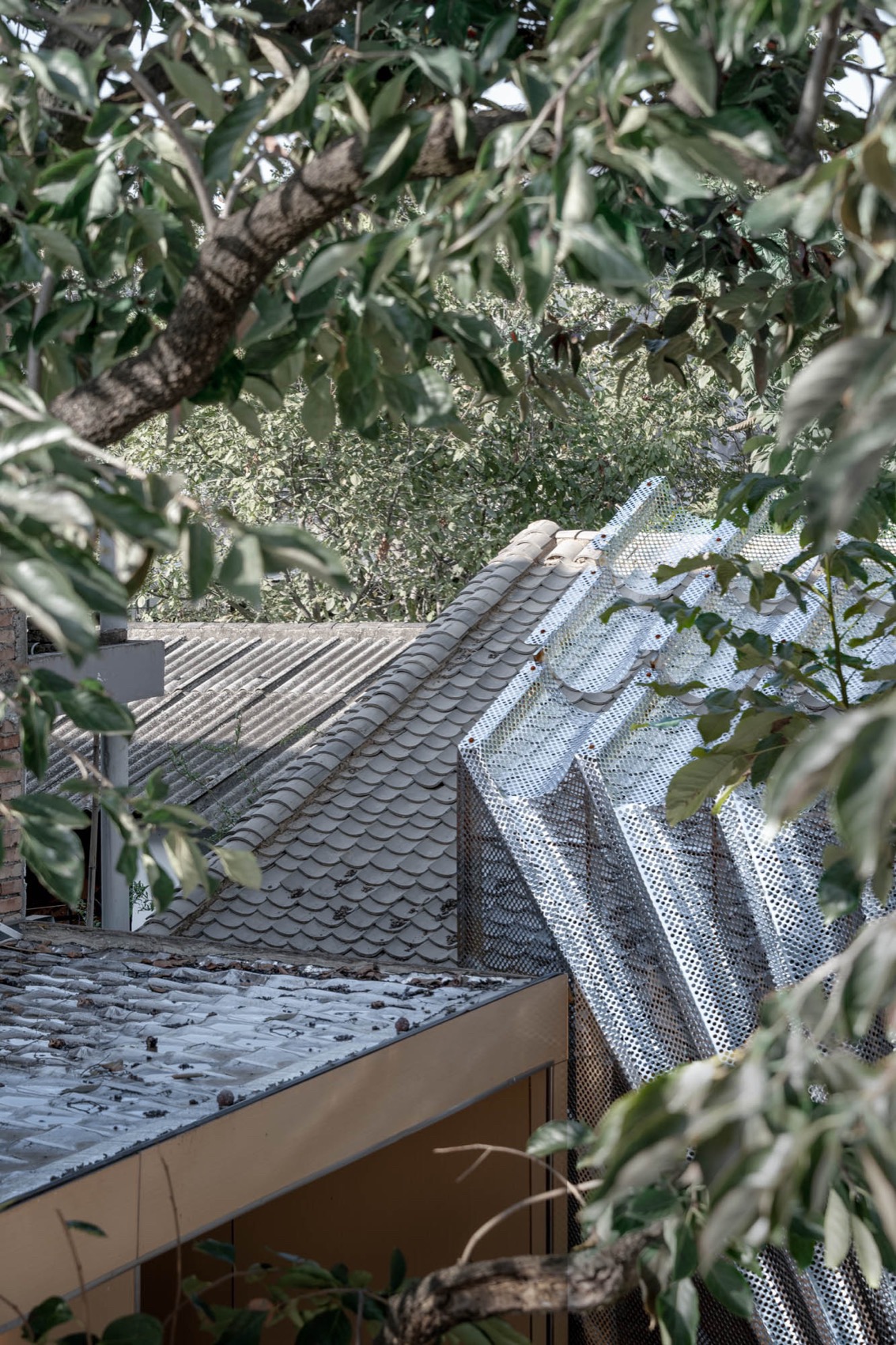 流光展厅 – 关中忙罢艺术节内院改造丨中国西安丨戴璞建筑-30