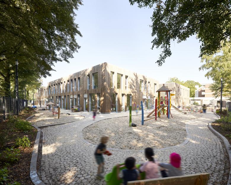 SOS Kinderdorf 德国丨德国杜塞尔多夫丨KRESINGS-2