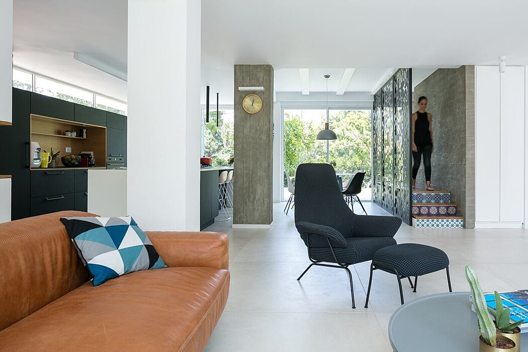 一见钟情 · 以色列特拉维夫两层住宅设计丨Studio Dulu-2