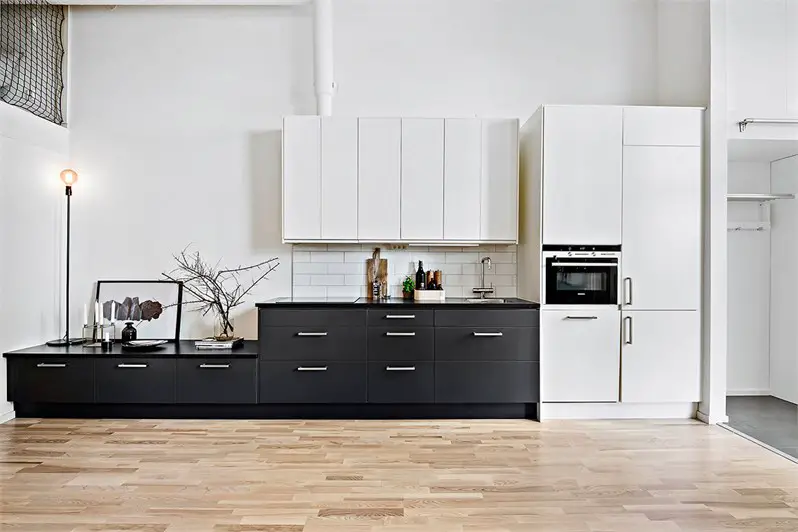 巧妙设计 | 公寓卧室变空中阁楼-3