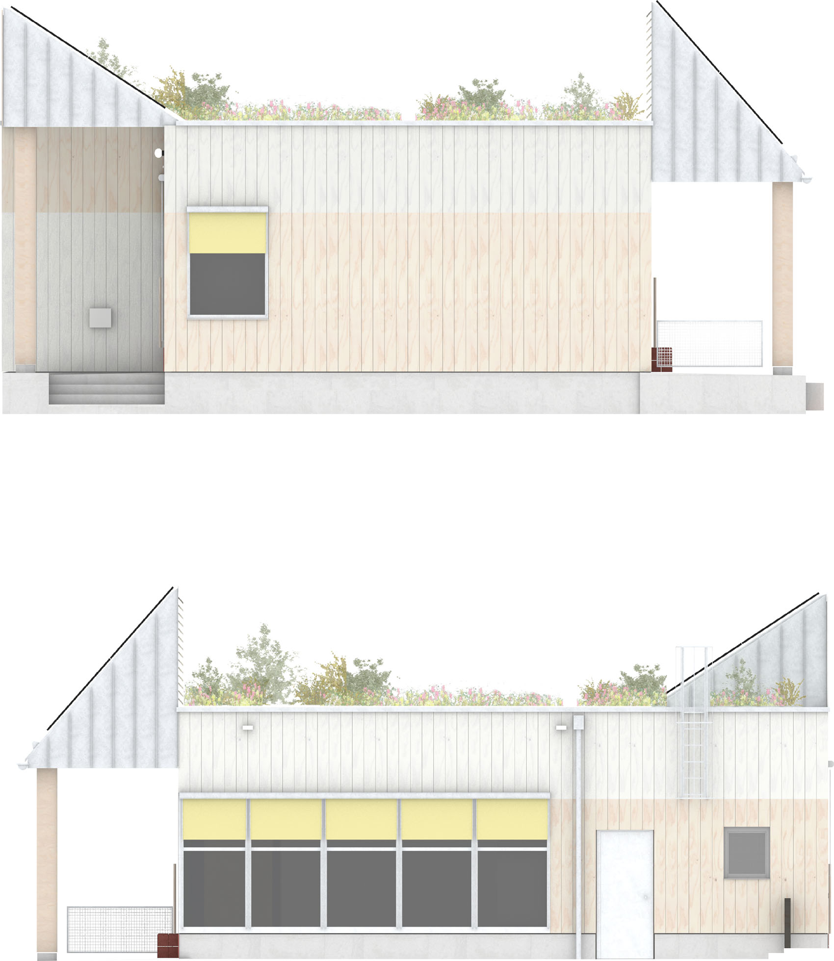 苏黎世Guggach住宅区丨瑞士苏黎世丨Donet Schäfer Reimer Architekten等多家-139