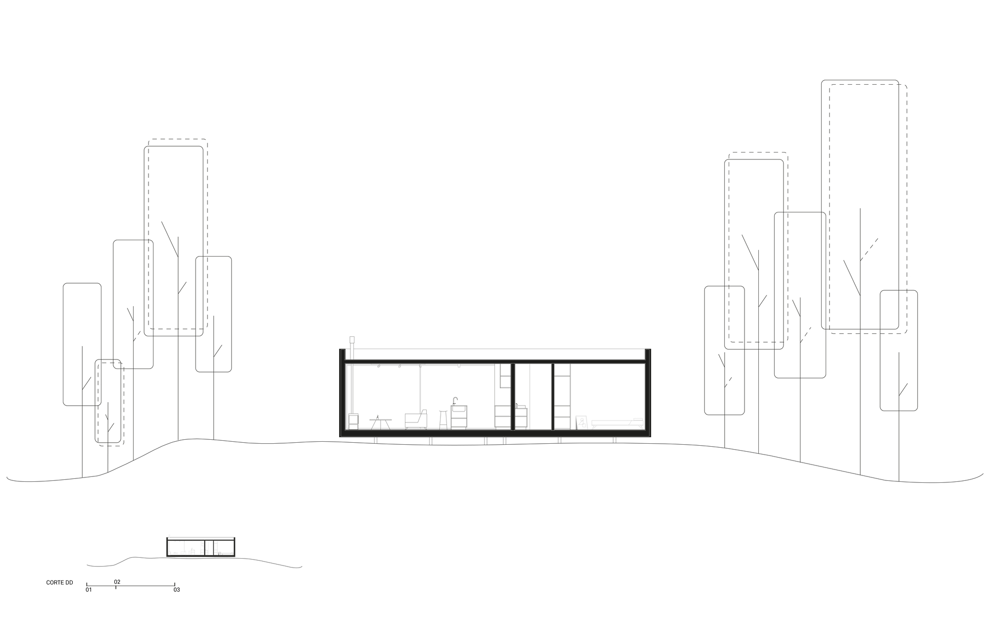 特丽卡屋丨乌拉圭丨iHouse estudio-45