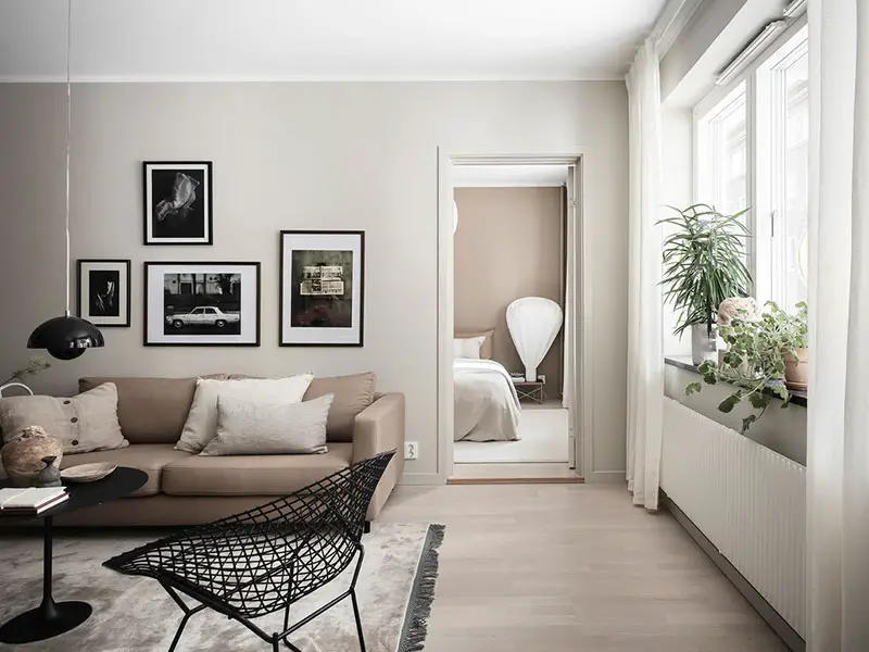 38 平米小公寓的雅致设计-11