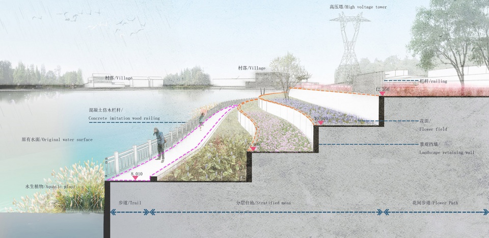 斗山塘景观设计丨苏州园科生态建设集团有限公司-9