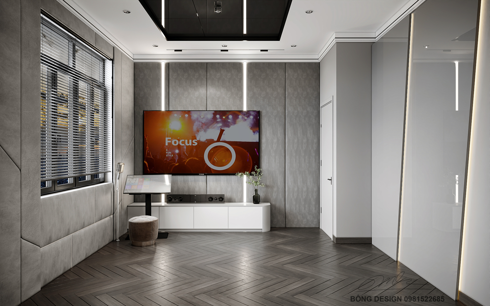 Mr Hung's House 3 楼设计项目丨越南丨Bông Thiết Kế-9