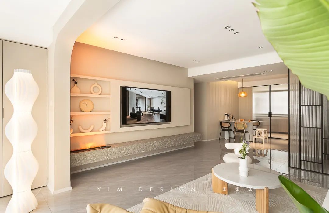 120㎡轻奶油暖意家丨YIM DESIGN-16