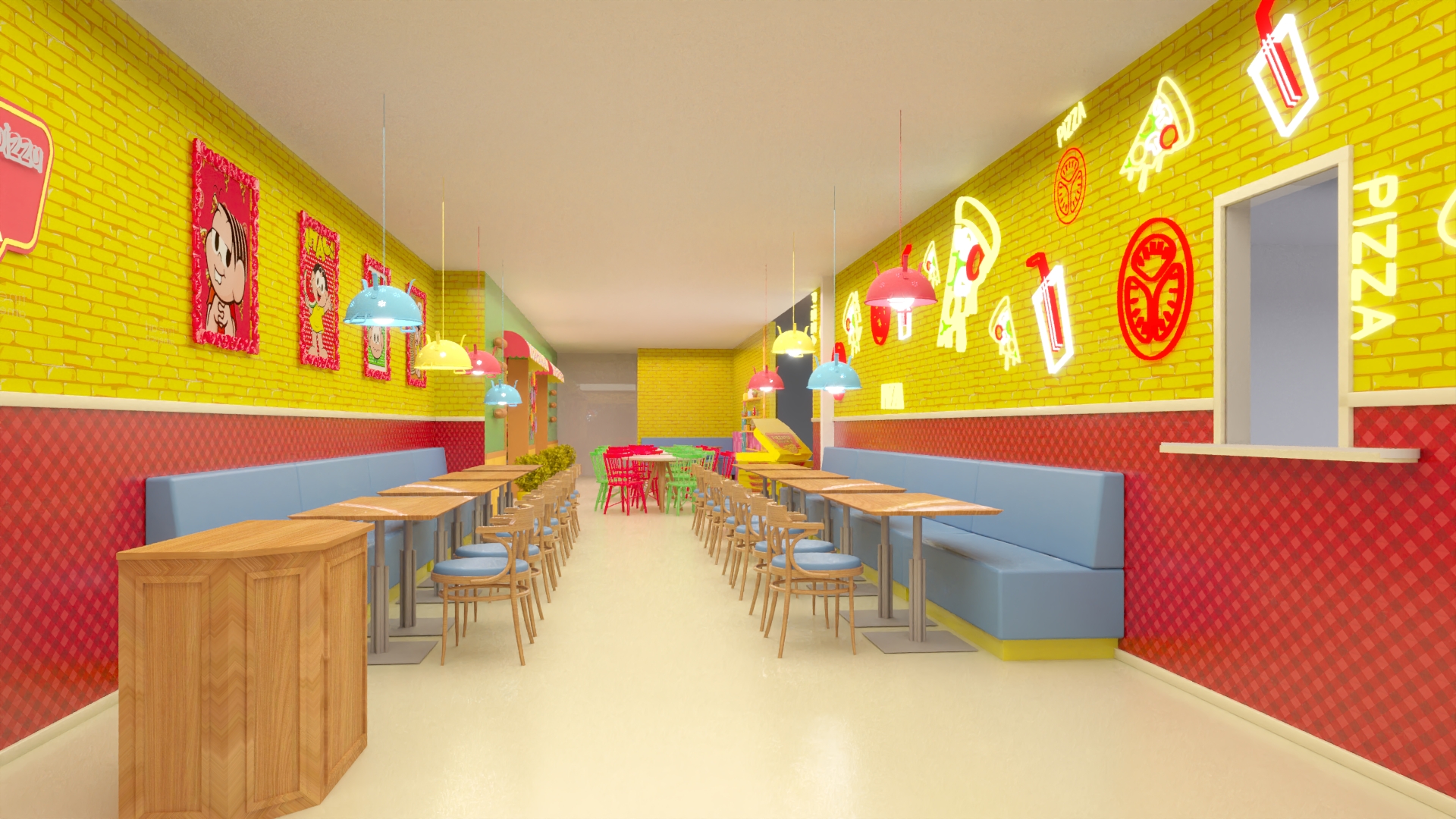 Pizzaria da Turma da Mônica-1