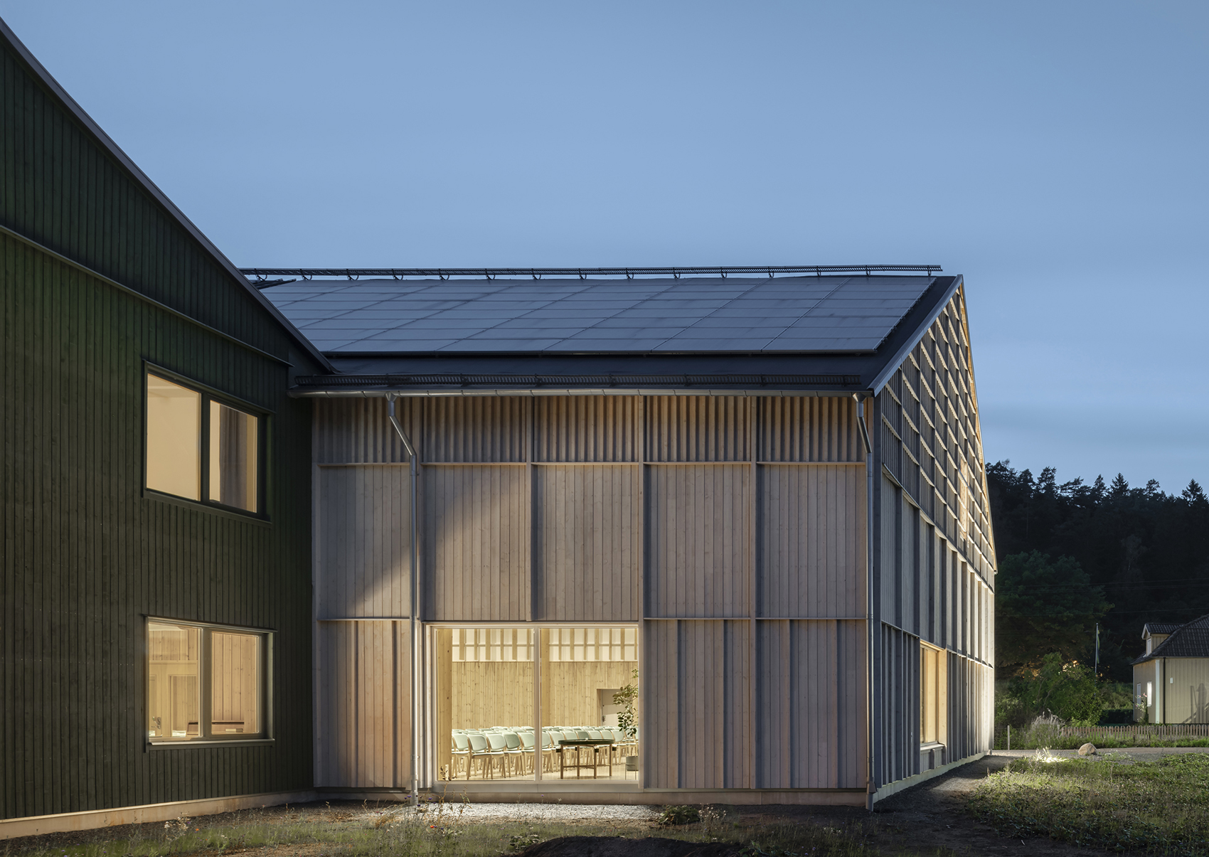 瑞典 Equmenia 教堂丨Kjellgren Kaminsky Architecture-17