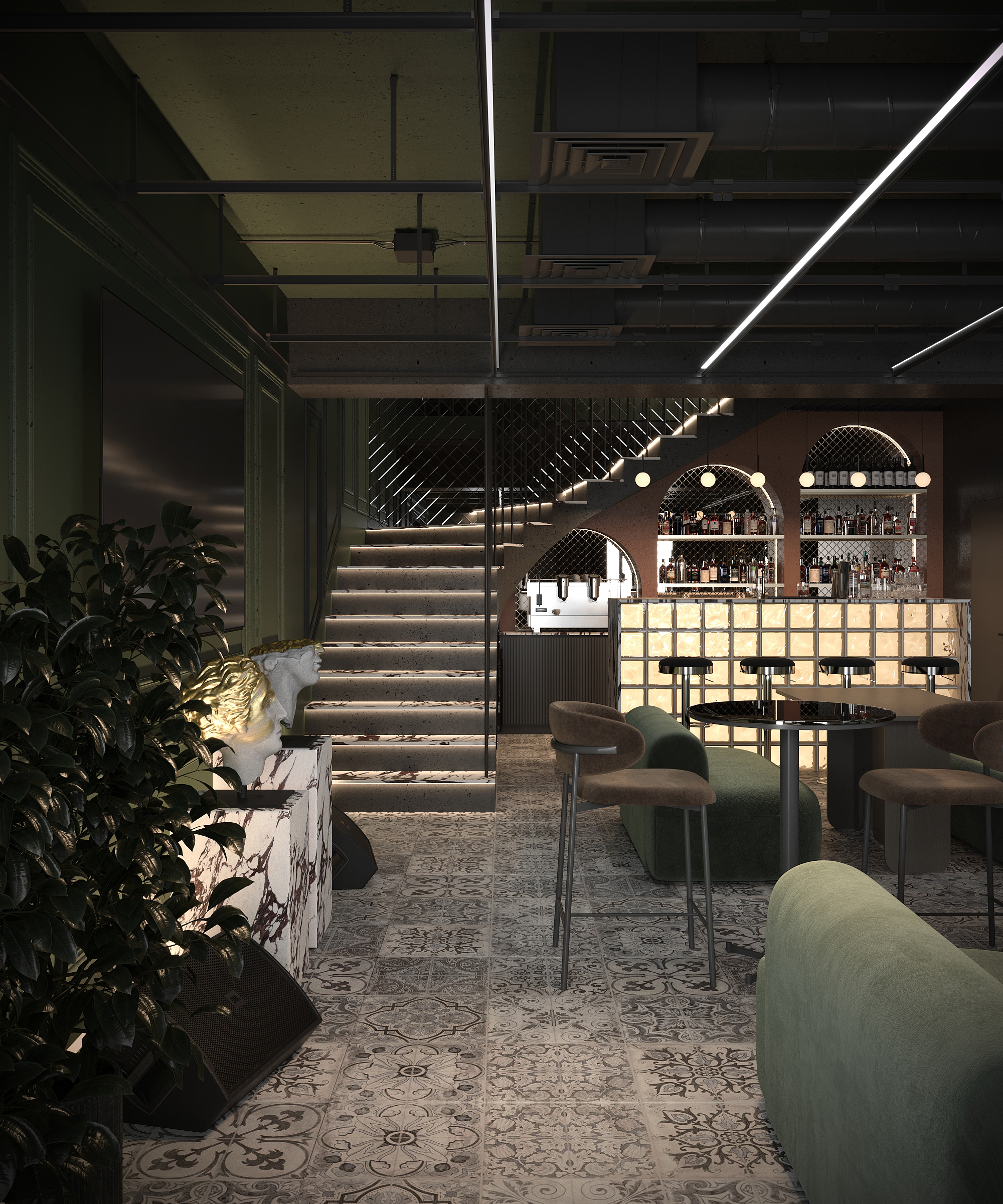 西餐厅丨Dart Studio-3