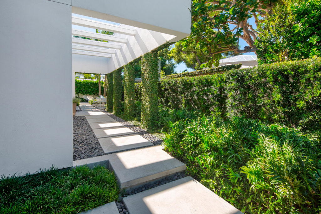 ‘Less is More’风格景观设计（佛罗里达热带简约住宅）丨美国-3