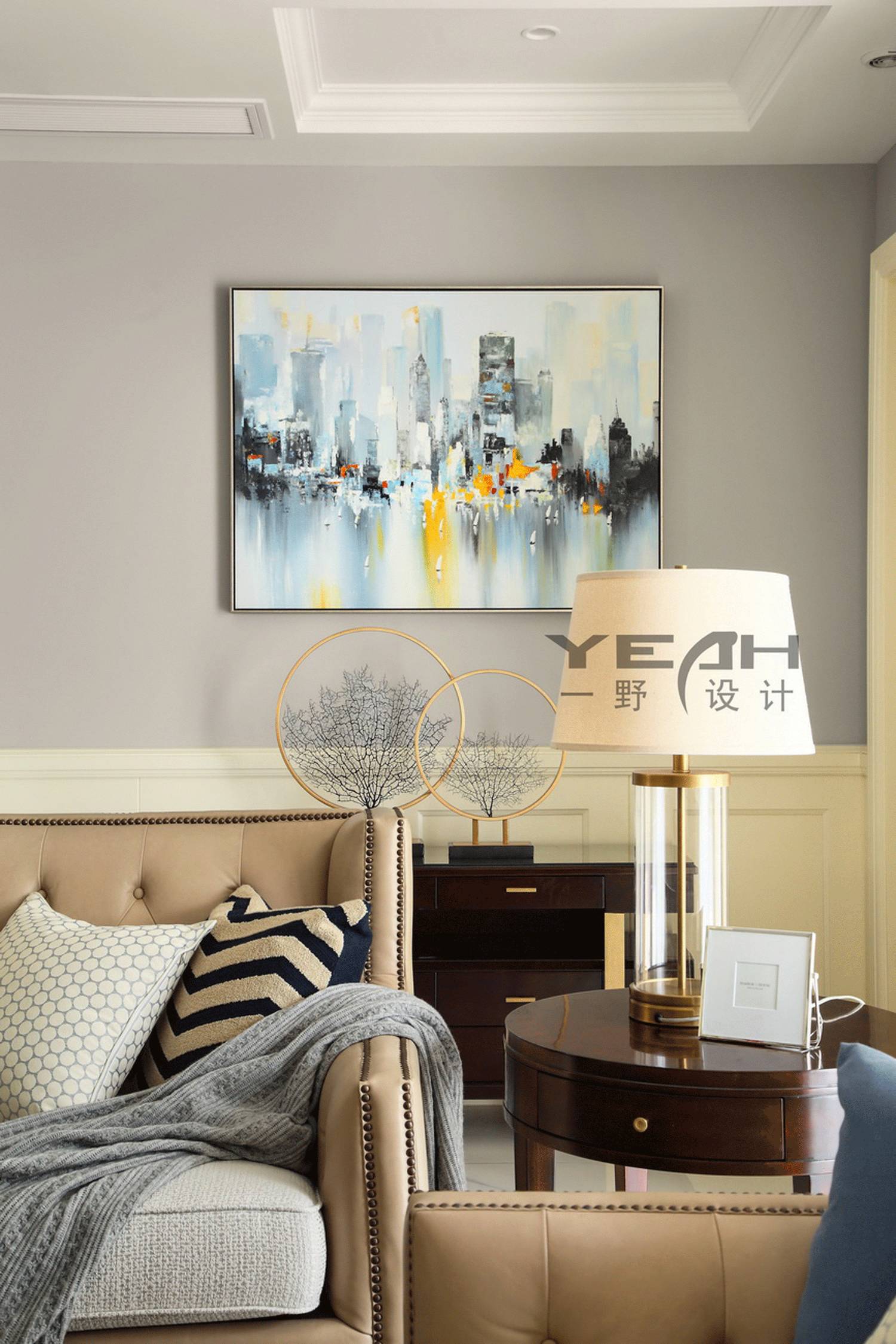 现代园墅的优雅复古空间艺术-37