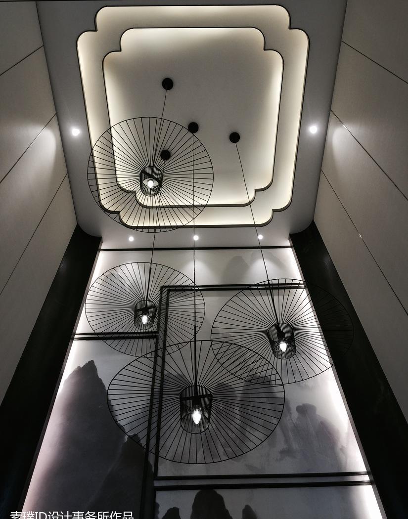 
新中式风格样板房 -8