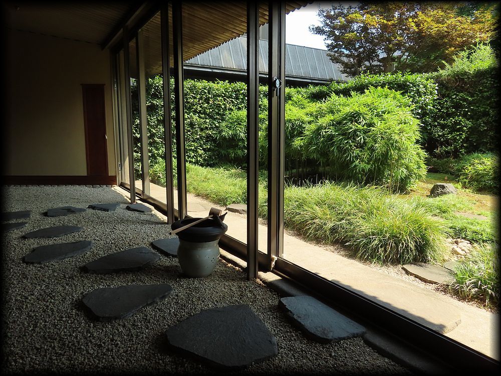 帝国酒店茶室「东光庵」丨日本东京丨村野藤吾-52