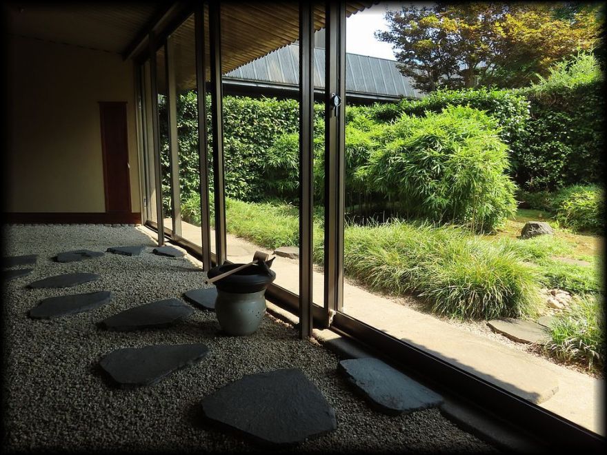 帝国酒店茶室「东光庵」丨日本东京丨村野藤吾-52