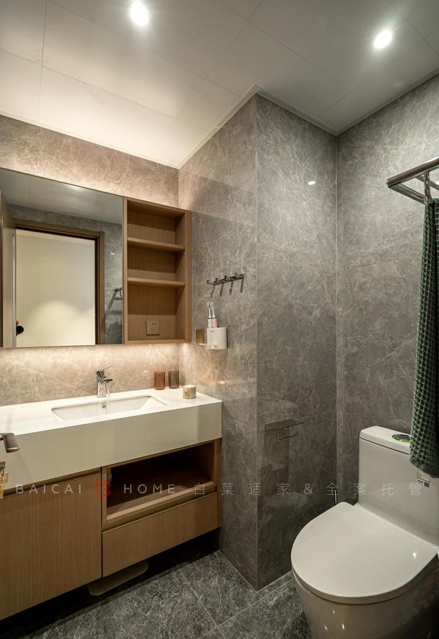 珠海板樟山新中式家居,三代同堂的东方美学之家-62